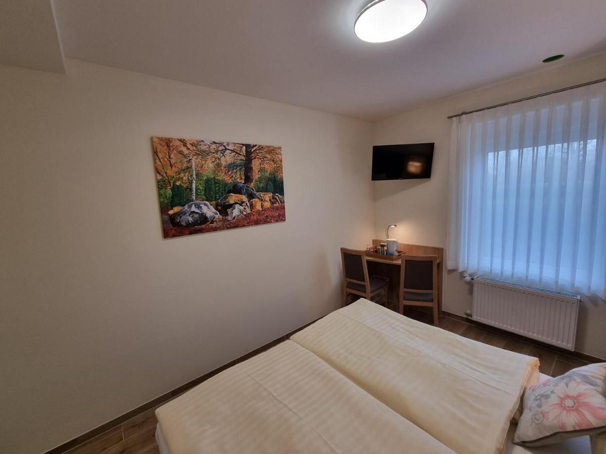Gaestehaus Grunewald Bed & Breakfast Heiden Esterno foto