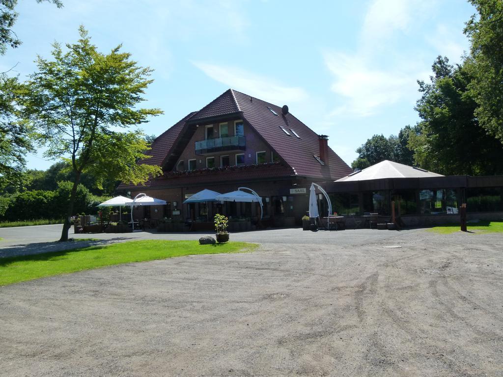 Gaestehaus Grunewald Bed & Breakfast Heiden Esterno foto